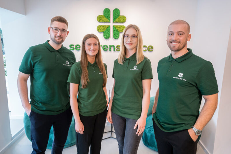 Das Seniorenservice-Team